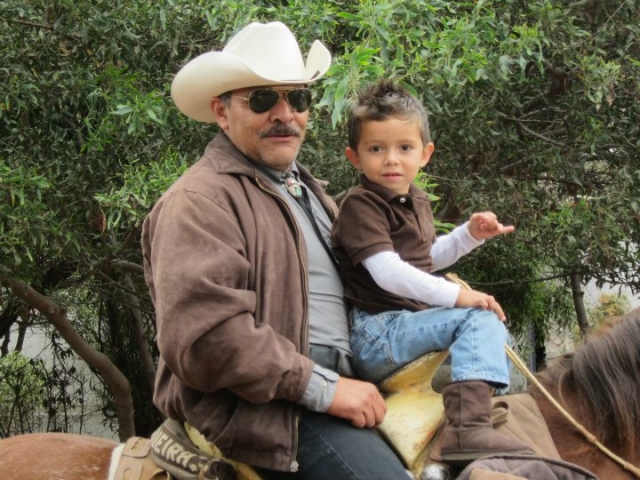  Equitation avec des enfants 